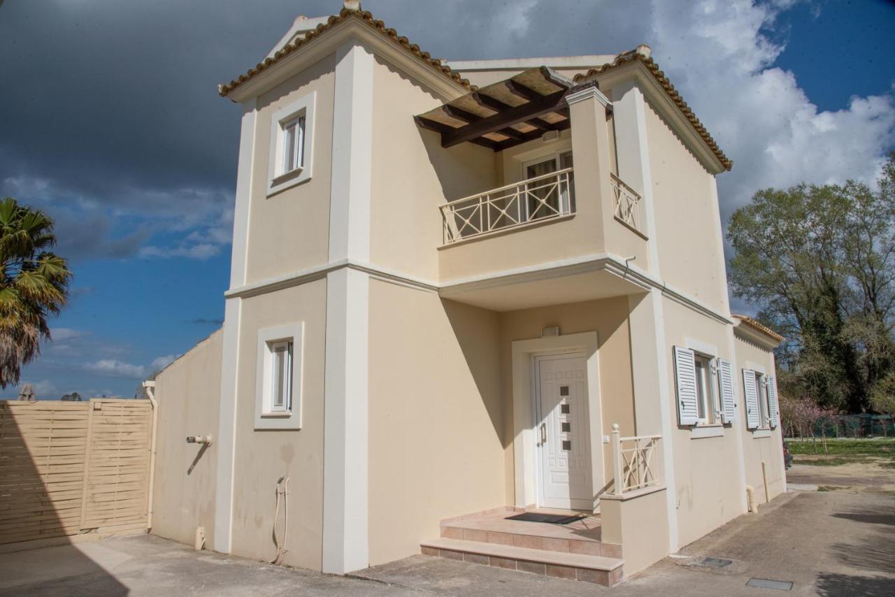 My Corfu Luxury Villa With Private Pool Сидарион Экстерьер фото