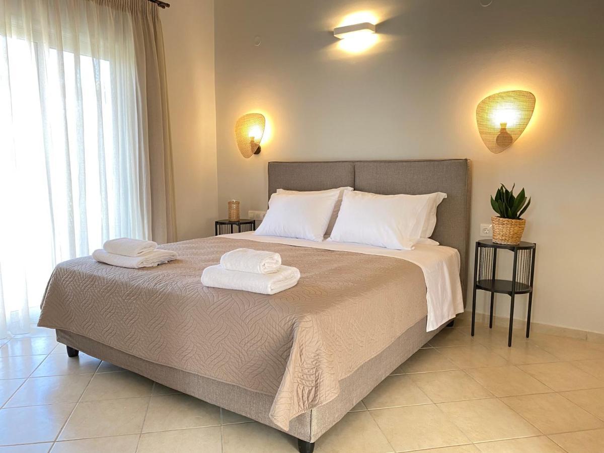 My Corfu Luxury Villa With Private Pool Сидарион Экстерьер фото